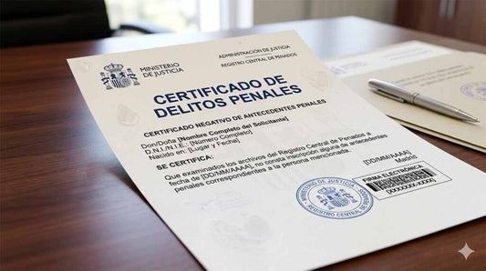 Asesoría en Certificado de Antecedentes Penales