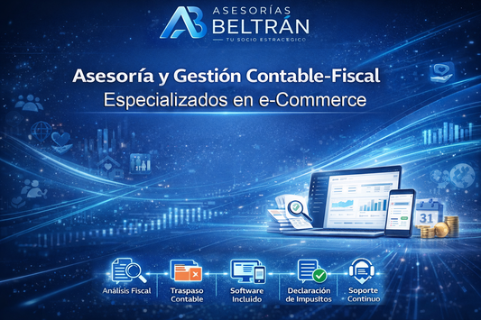 Asesoría Contable-Fiscal de e-commerce